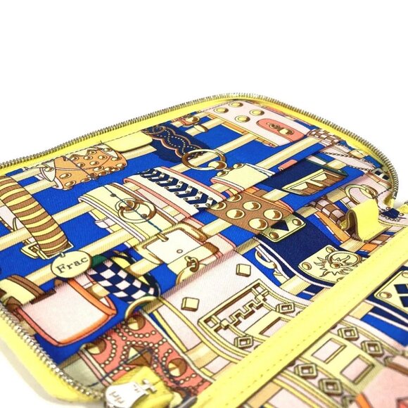 HERMES Agenda Ship System Planner Stationery Zip Around Notebook cover - Picture 10 of 12